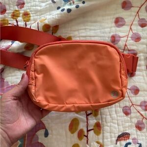 lululemon athletica Orange Crossbody Bag